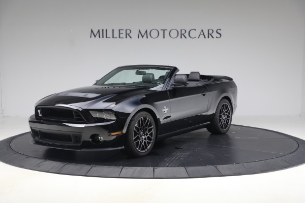 Used 2013 Ford Shelby GT500 for sale $68,900 at McLaren Greenwich in Greenwich CT 06830 1