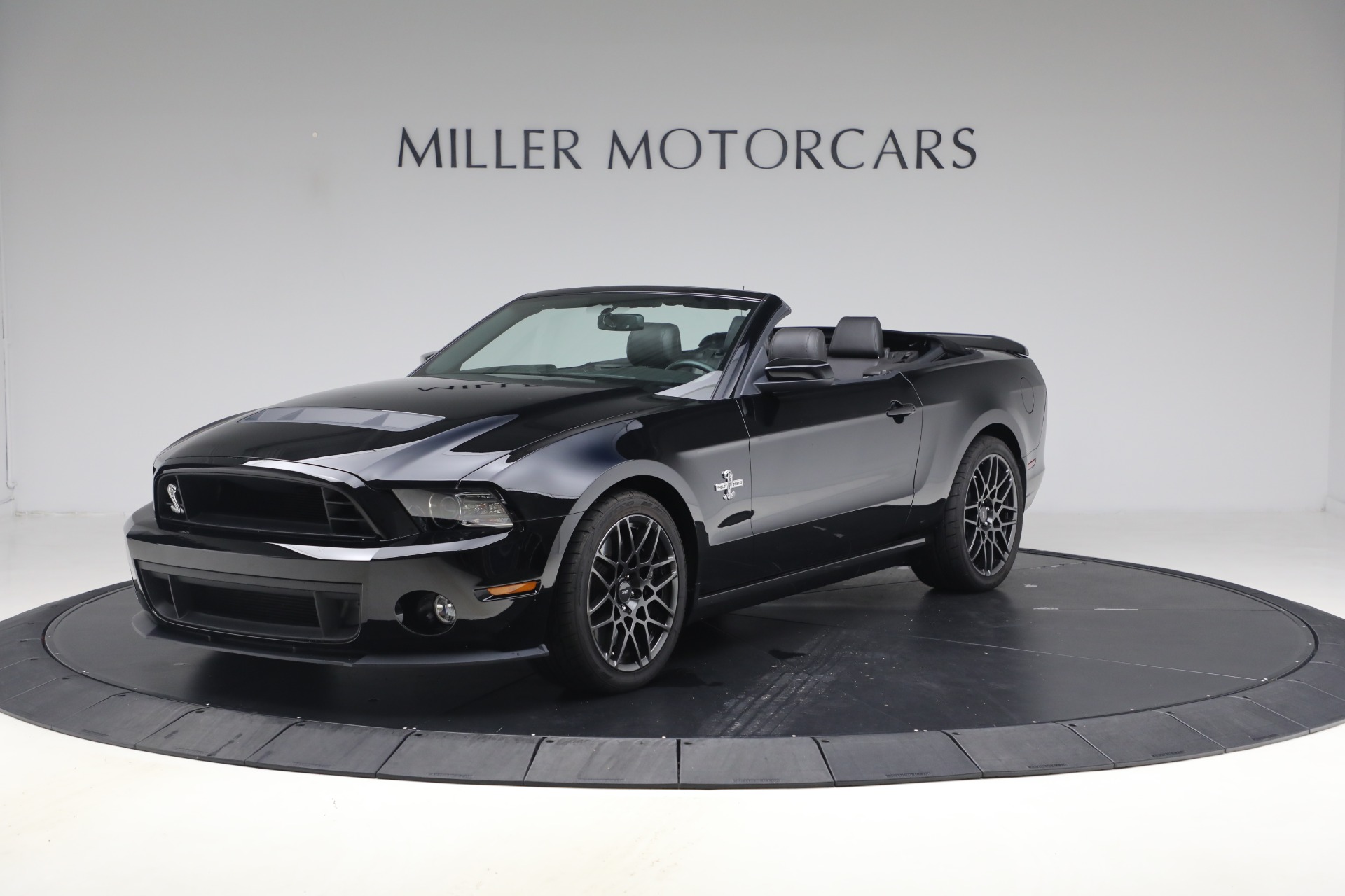 Used 2013 Ford Shelby GT500 for sale $68,900 at McLaren Greenwich in Greenwich CT 06830 1
