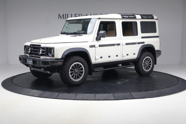 Used 2025 Ineos Grenadier Fieldmaster for sale $72,900 at McLaren Greenwich in Greenwich CT 06830 2