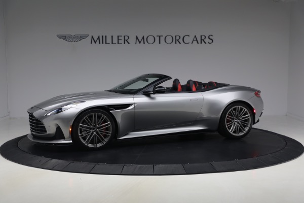 Used 2024 Aston Martin DB12 Volante for sale $265,900 at McLaren Greenwich in Greenwich CT 06830 2