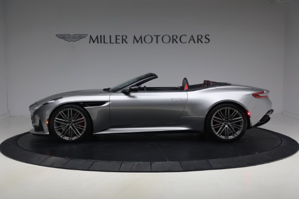Used 2024 Aston Martin DB12 Volante for sale $265,900 at McLaren Greenwich in Greenwich CT 06830 3