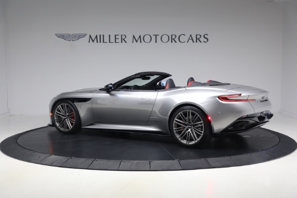 Used 2024 Aston Martin DB12 Volante for sale $265,900 at McLaren Greenwich in Greenwich CT 06830 4