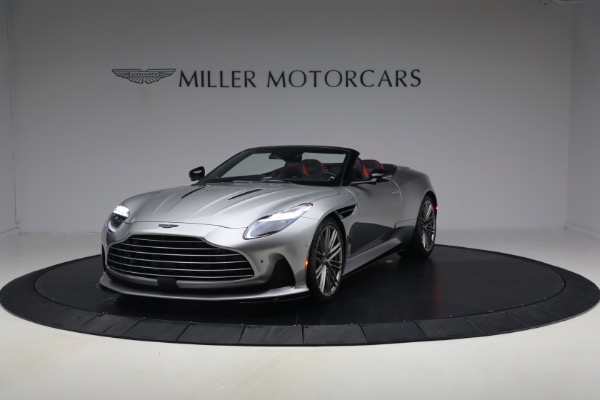 Used 2024 Aston Martin DB12 Volante for sale $265,900 at McLaren Greenwich in Greenwich CT 06830 1