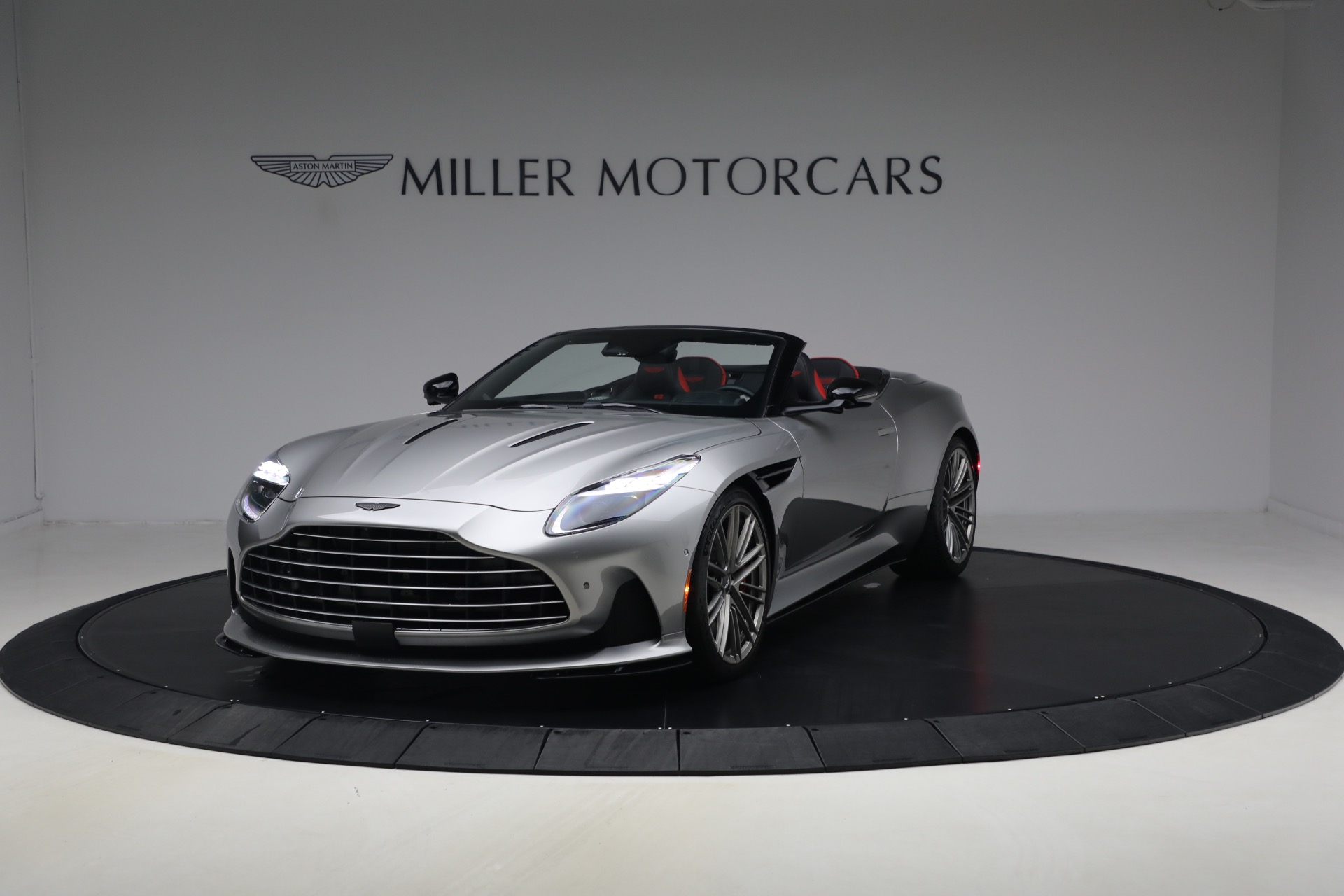 Used 2024 Aston Martin DB12 Volante for sale $265,900 at McLaren Greenwich in Greenwich CT 06830 1