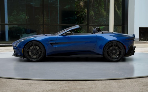 New 2026 Aston Martin Vantage Roadster for sale $269,300 at McLaren Greenwich in Greenwich CT 06830 2