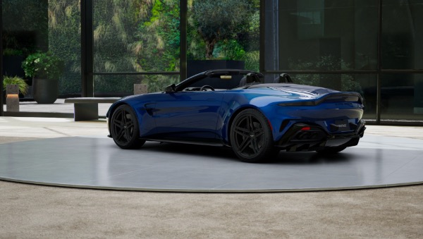 New 2026 Aston Martin Vantage Roadster for sale $269,300 at McLaren Greenwich in Greenwich CT 06830 3