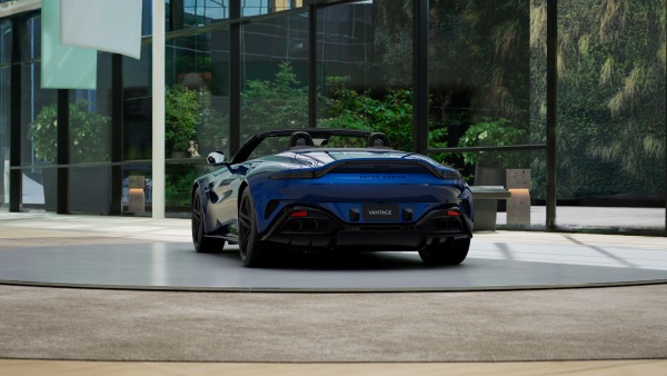 New 2026 Aston Martin Vantage Roadster for sale $269,300 at McLaren Greenwich in Greenwich CT 06830 4