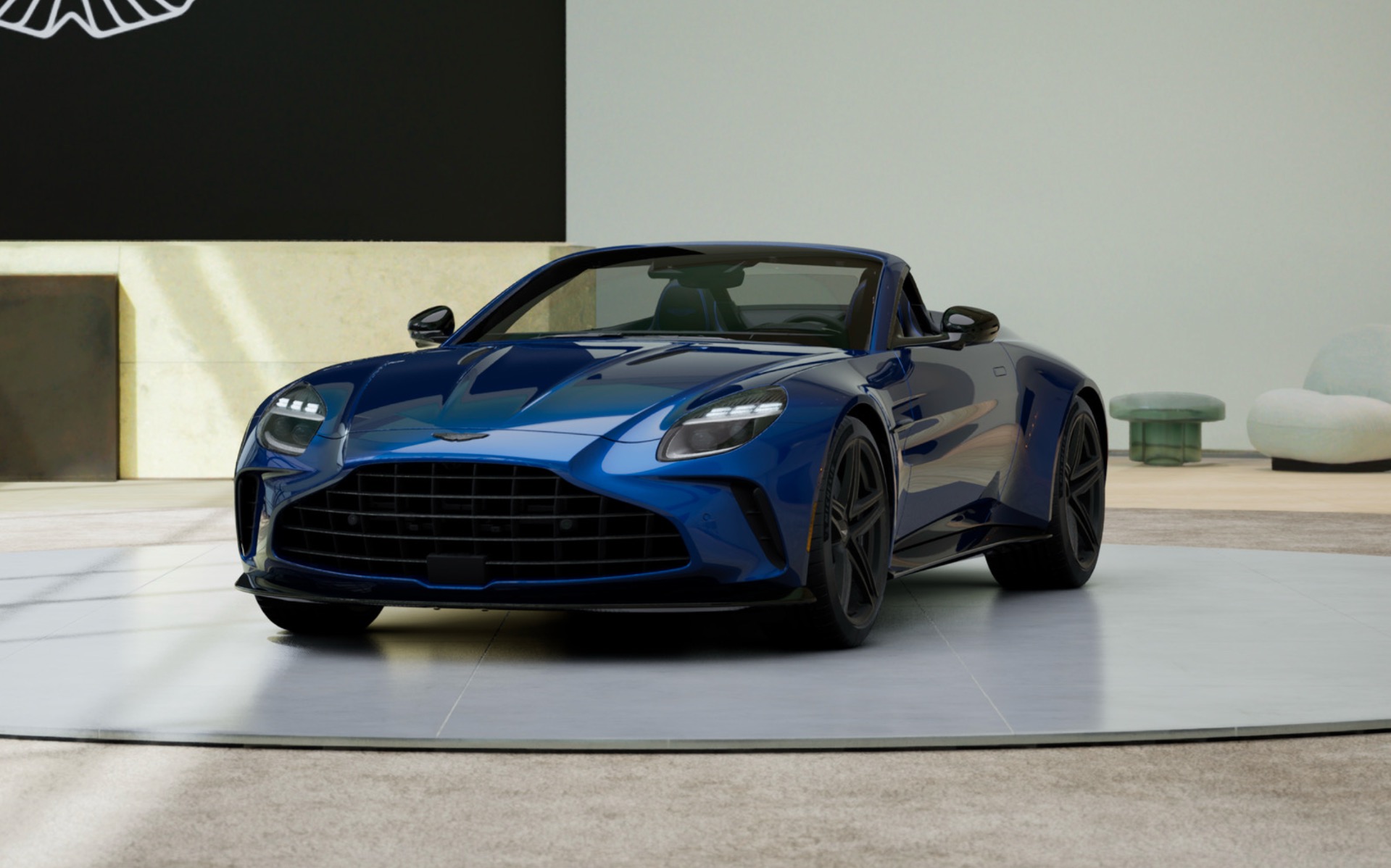 New 2026 Aston Martin Vantage Roadster for sale $269,300 at McLaren Greenwich in Greenwich CT 06830 1