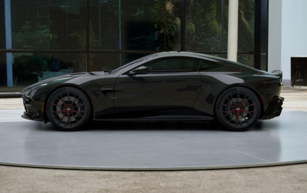 New 2026 Aston Martin Vantage S for sale $268,200 at McLaren Greenwich in Greenwich CT 06830 2