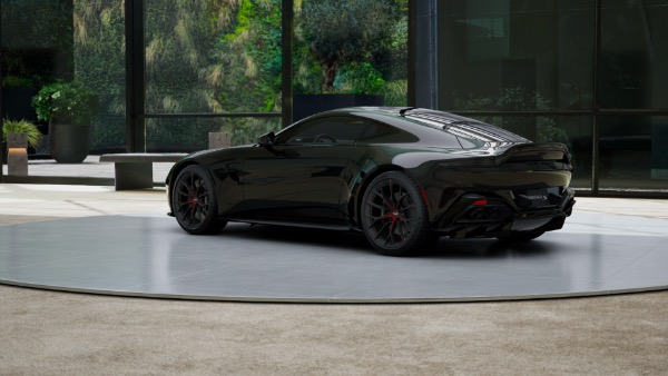 New 2026 Aston Martin Vantage S for sale $268,200 at McLaren Greenwich in Greenwich CT 06830 3