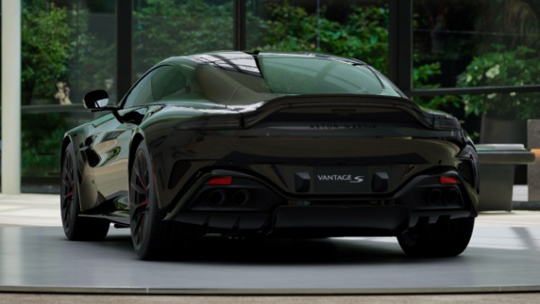New 2026 Aston Martin Vantage S for sale $268,200 at McLaren Greenwich in Greenwich CT 06830 4
