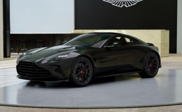 New 2026 Aston Martin Vantage S for sale $268,200 at McLaren Greenwich in Greenwich CT 06830 1