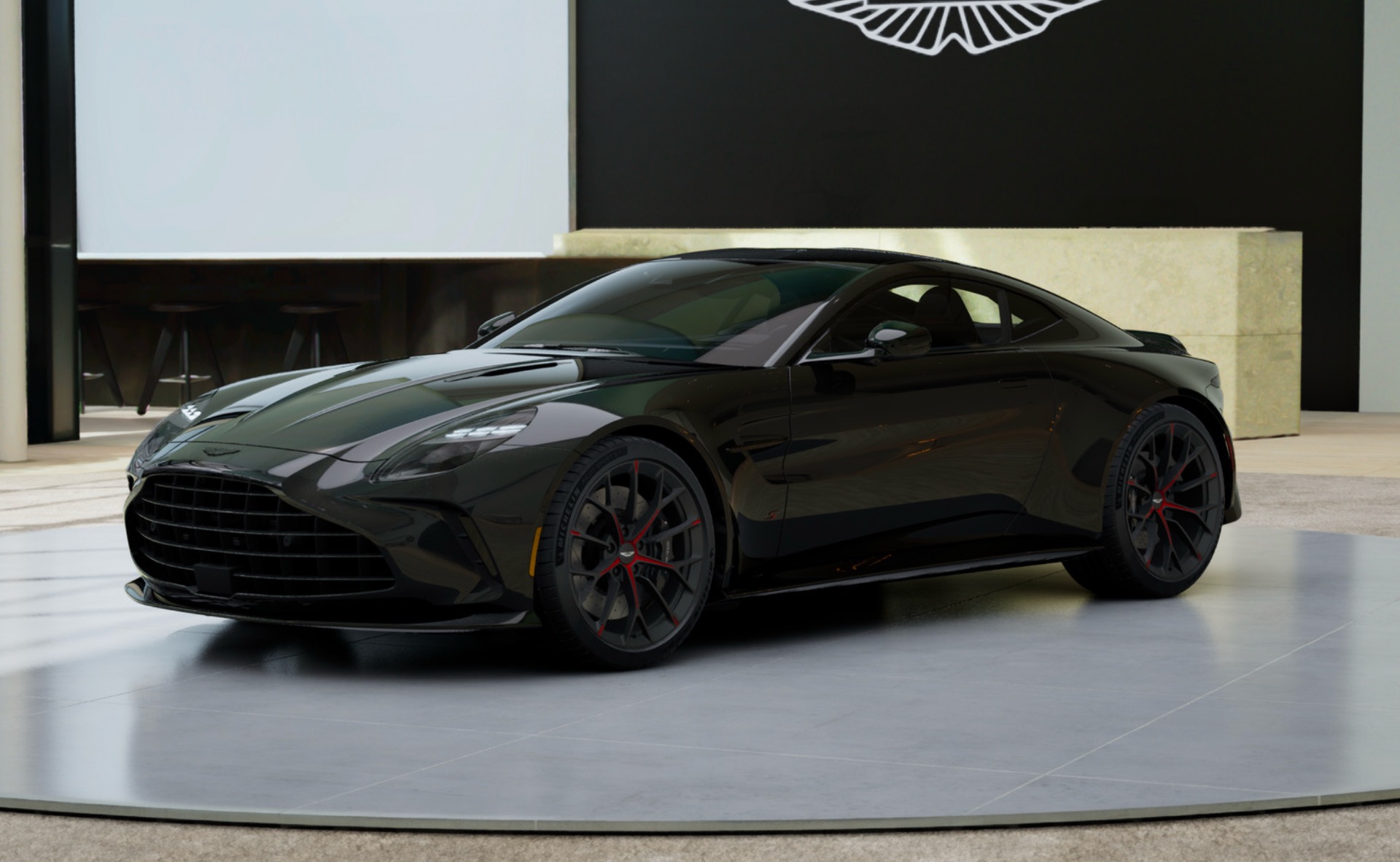 New 2026 Aston Martin Vantage S for sale $268,200 at McLaren Greenwich in Greenwich CT 06830 1