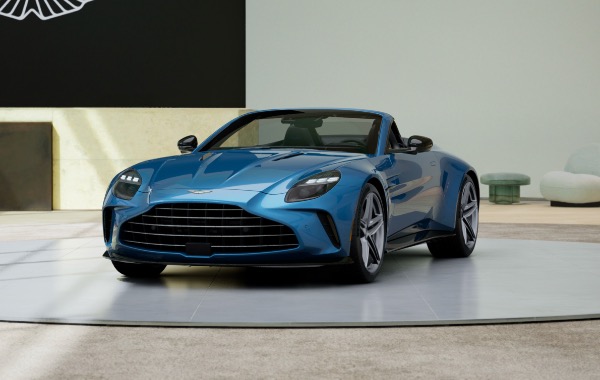 New 2026 Aston Martin Vantage S Roadster for sale $247,480 at McLaren Greenwich in Greenwich CT 06830 2