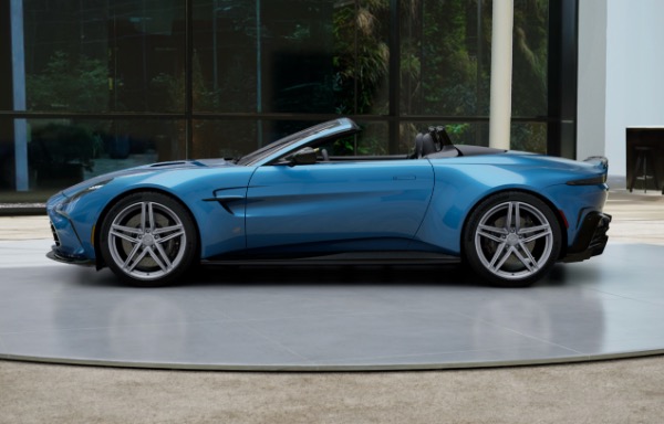 New 2026 Aston Martin Vantage S Roadster for sale $247,480 at McLaren Greenwich in Greenwich CT 06830 3