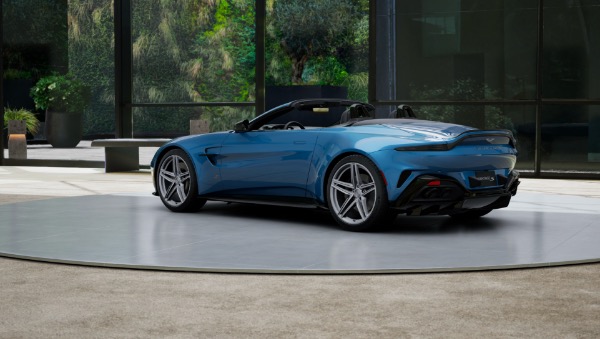 New 2026 Aston Martin Vantage S Roadster for sale $247,480 at McLaren Greenwich in Greenwich CT 06830 4
