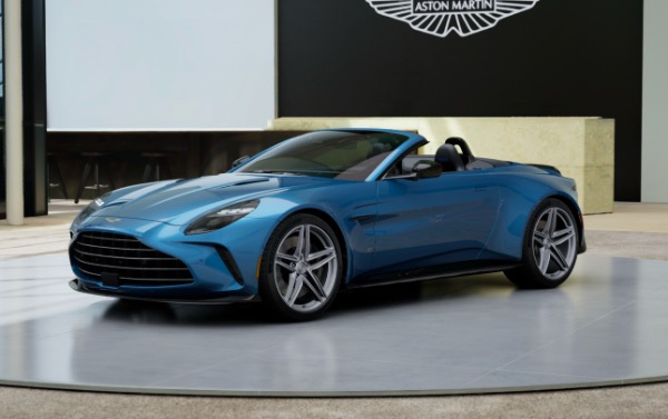 New 2026 Aston Martin Vantage S Roadster for sale $247,480 at McLaren Greenwich in Greenwich CT 06830 1