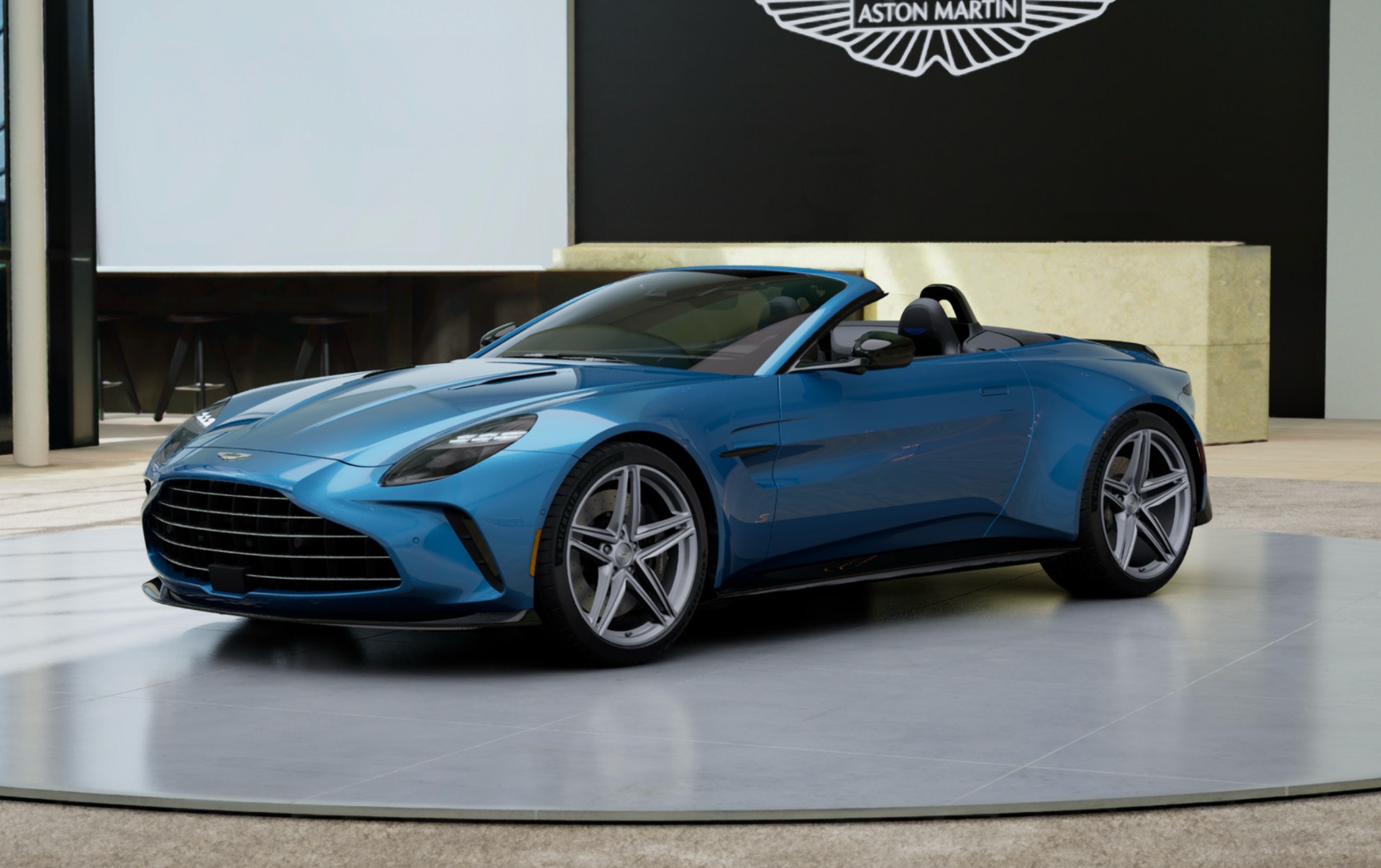 New 2026 Aston Martin Vantage S Roadster for sale $247,480 at McLaren Greenwich in Greenwich CT 06830 1