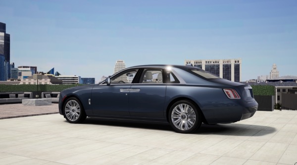 New 2026 Rolls-Royce Ghost for sale $369,900 at McLaren Greenwich in Greenwich CT 06830 2