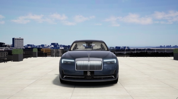 New 2026 Rolls-Royce Ghost for sale $369,900 at McLaren Greenwich in Greenwich CT 06830 4