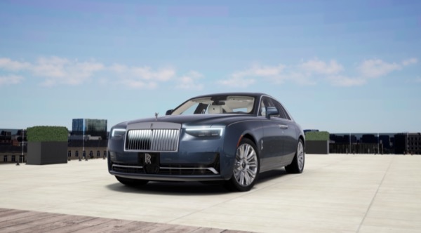 New 2026 Rolls-Royce Ghost for sale $369,900 at McLaren Greenwich in Greenwich CT 06830 1
