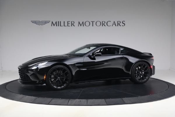 Used 2025 Aston Martin Vantage for sale $187,900 at McLaren Greenwich in Greenwich CT 06830 2