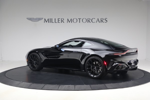 Used 2025 Aston Martin Vantage for sale $187,900 at McLaren Greenwich in Greenwich CT 06830 4