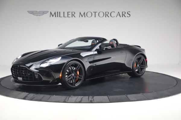 New 2026 Aston Martin Vantage S Roadster for sale $256,300 at McLaren Greenwich in Greenwich CT 06830 2