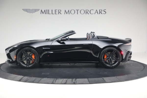New 2026 Aston Martin Vantage S Roadster for sale $256,300 at McLaren Greenwich in Greenwich CT 06830 3