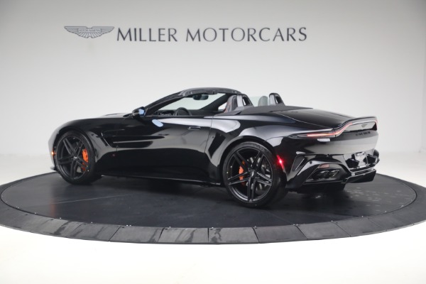 New 2026 Aston Martin Vantage S Roadster for sale $256,300 at McLaren Greenwich in Greenwich CT 06830 4