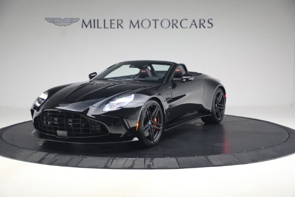 New 2026 Aston Martin Vantage S Roadster for sale $256,300 at McLaren Greenwich in Greenwich CT 06830 1