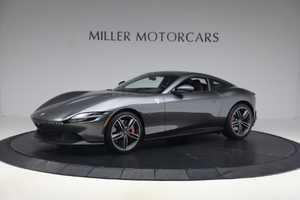 Used 2023 Ferrari Roma for sale $225,900 at McLaren Greenwich in Greenwich CT 06830 3