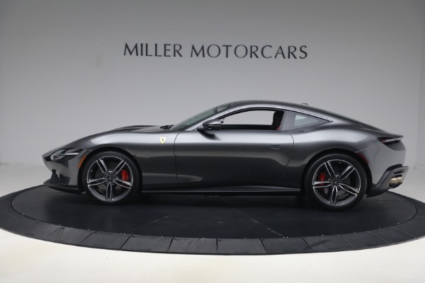 Used 2023 Ferrari Roma for sale $225,900 at McLaren Greenwich in Greenwich CT 06830 4