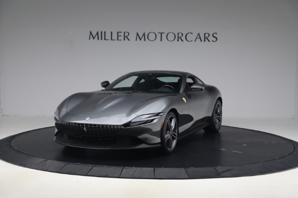 Used 2023 Ferrari Roma for sale $225,900 at McLaren Greenwich in Greenwich CT 06830 1