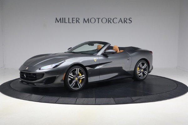 Used 2019 Ferrari Portofino for sale $205,900 at McLaren Greenwich in Greenwich CT 06830 3