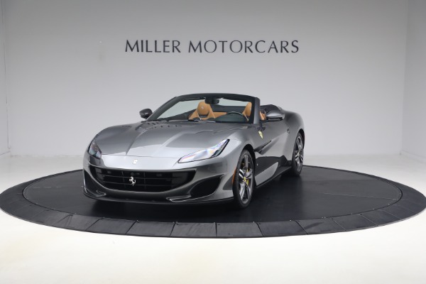 Used 2019 Ferrari Portofino for sale $205,900 at McLaren Greenwich in Greenwich CT 06830 1
