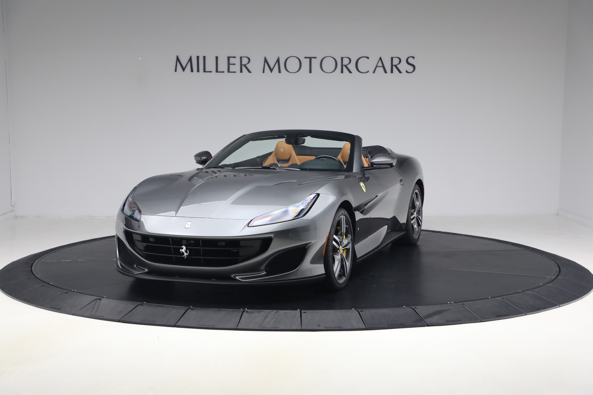 Used 2019 Ferrari Portofino for sale $205,900 at McLaren Greenwich in Greenwich CT 06830 1