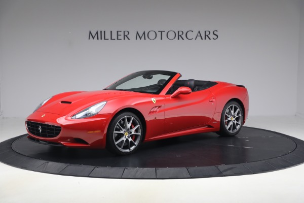 Used 2014 Ferrari California 30 for sale $115,900 at McLaren Greenwich in Greenwich CT 06830 3