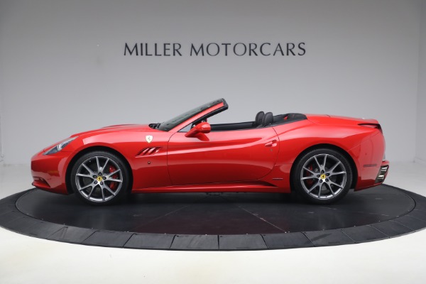 Used 2014 Ferrari California 30 for sale $115,900 at McLaren Greenwich in Greenwich CT 06830 4