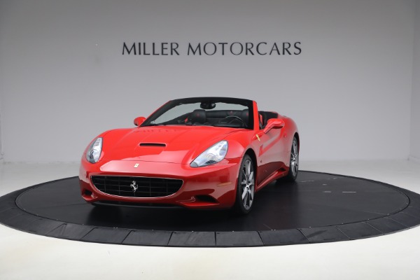 Used 2014 Ferrari California 30 for sale $115,900 at McLaren Greenwich in Greenwich CT 06830 1