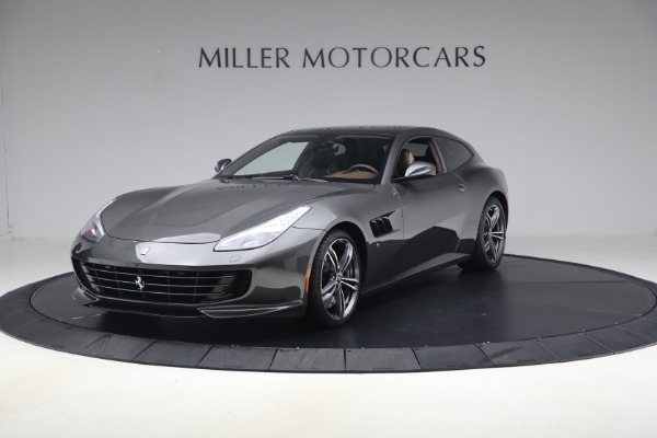 Used 2019 Ferrari GTC4Lusso for sale $259,900 at McLaren Greenwich in Greenwich CT 06830 1