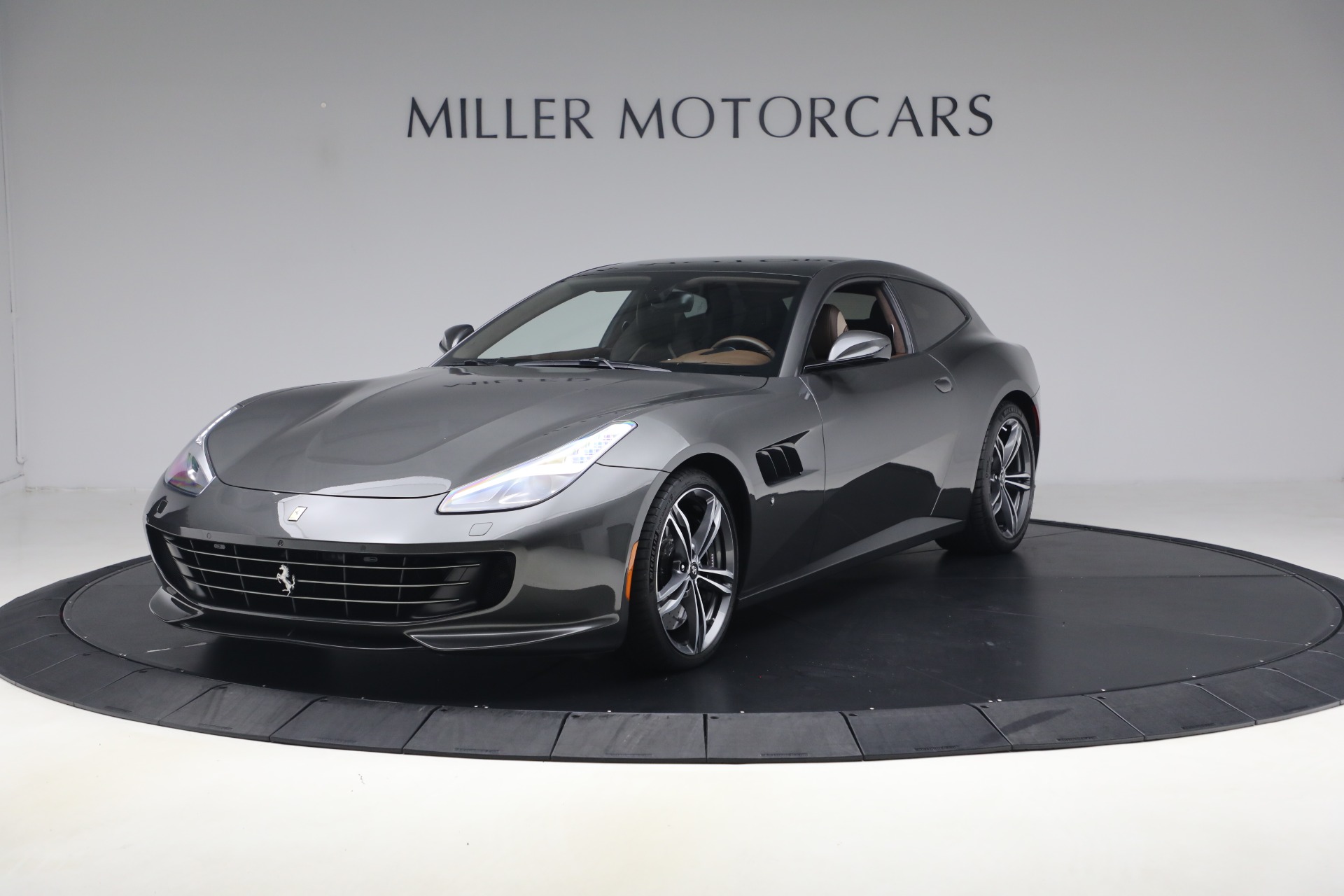 Used 2019 Ferrari GTC4Lusso for sale $259,900 at McLaren Greenwich in Greenwich CT 06830 1