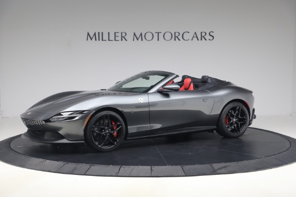 Used 2026 Ferrari Roma Spider for sale $309,900 at McLaren Greenwich in Greenwich CT 06830 2