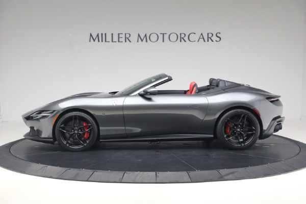 Used 2026 Ferrari Roma Spider for sale $309,900 at McLaren Greenwich in Greenwich CT 06830 3
