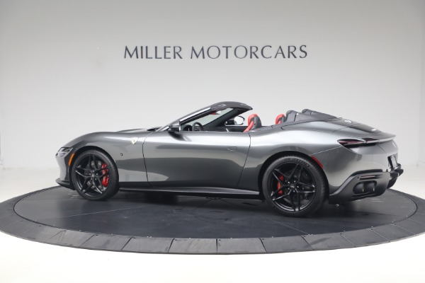 Used 2026 Ferrari Roma Spider for sale $309,900 at McLaren Greenwich in Greenwich CT 06830 4