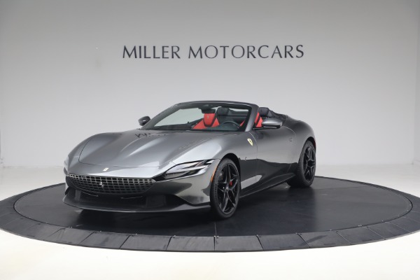 Used 2026 Ferrari Roma Spider for sale $309,900 at McLaren Greenwich in Greenwich CT 06830 1