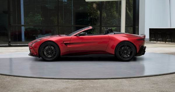 New 2026 Aston Martin Vantage S Roadster for sale $268,000 at McLaren Greenwich in Greenwich CT 06830 2