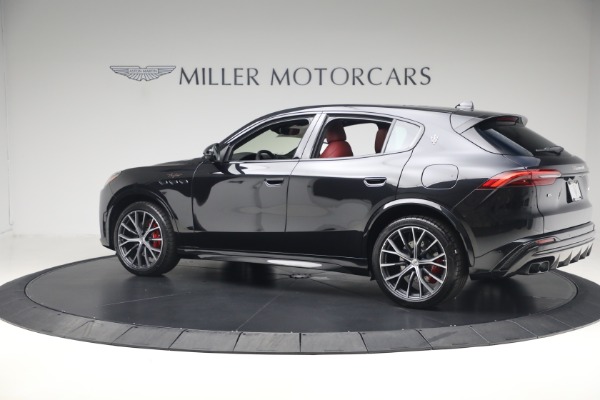 New 2027 Maserati Grecale Trofeo for sale $128,145 at McLaren Greenwich in Greenwich CT 06830 3