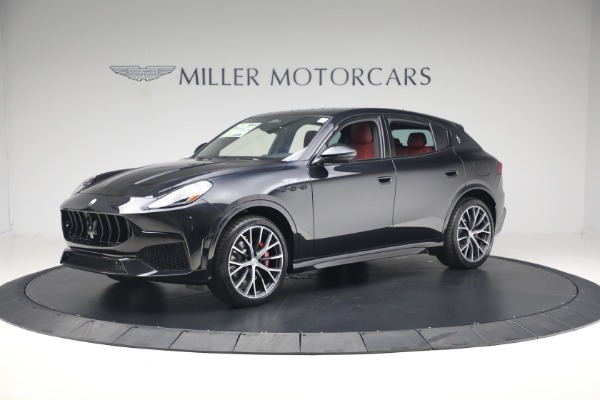 New 2027 Maserati Grecale Trofeo for sale $128,145 at McLaren Greenwich in Greenwich CT 06830 1
