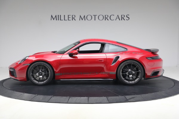 Used 2025 Porsche 911 Turbo 50 Years for sale $355,900 at McLaren Greenwich in Greenwich CT 06830 3